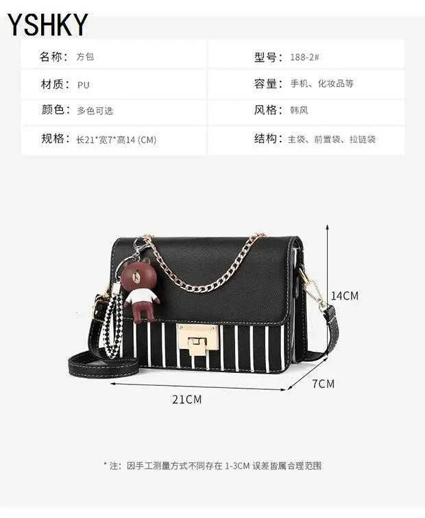 New Women bags  ladies trend fashion elegant women bag shoulder  messeThe Plug