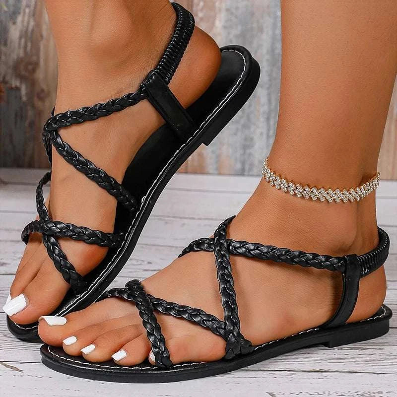 Women's Sandals Sexy Summer Shoes For Woman Summer Sandals 2025 New FlThe Plug