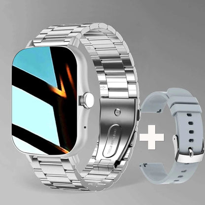 Smart Watch For Android IOS Watches 1.83inch HD Display Bluetooth CallThe Plug