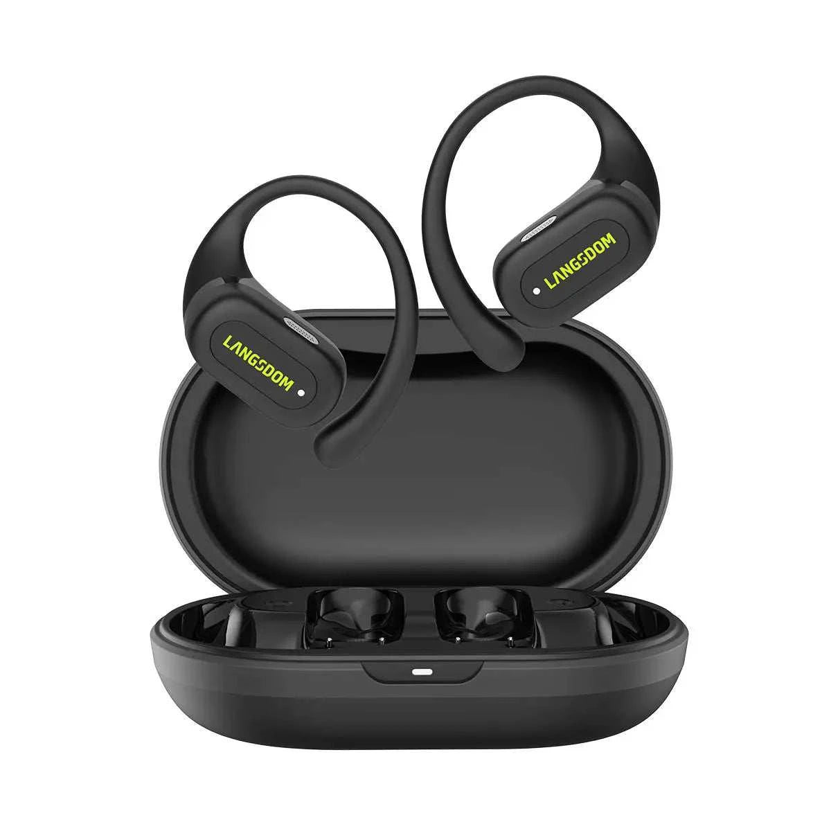 Best Quality Bone Conduction Headphones Mini TWS True Wireless EarphonThe Plug