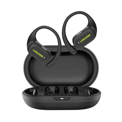 Best Quality Bone Conduction Headphones Mini TWS True Wireless EarphonThe Plug