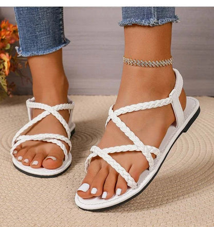 Women's Sandals Sexy Summer Shoes For Woman Summer Sandals 2025 New FlThe Plug
