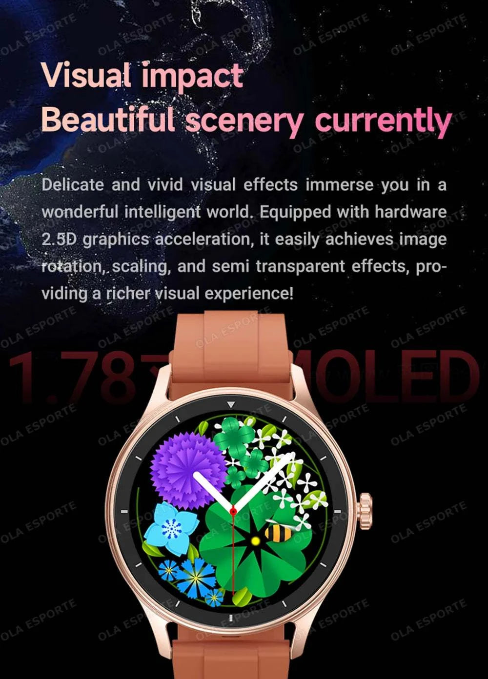 2026 Smart Watch Women Men Ladies Gift Sport Fitness Men Watches HeartThe Plug