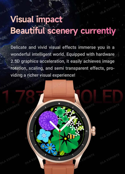 2026 Smart Watch Women Men Ladies Gift Sport Fitness Men Watches HeartThe Plug