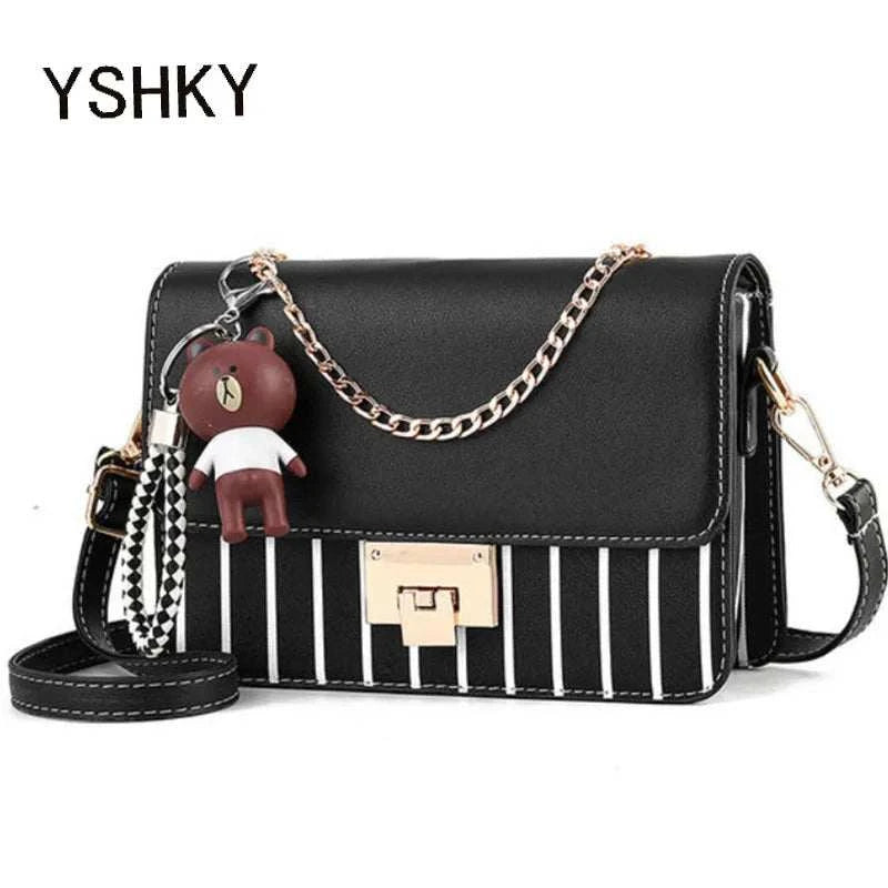 New Women bags  ladies trend fashion elegant women bag shoulder  messeThe Plug