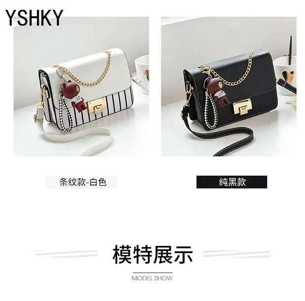 New Women bags  ladies trend fashion elegant women bag shoulder  messeThe Plug