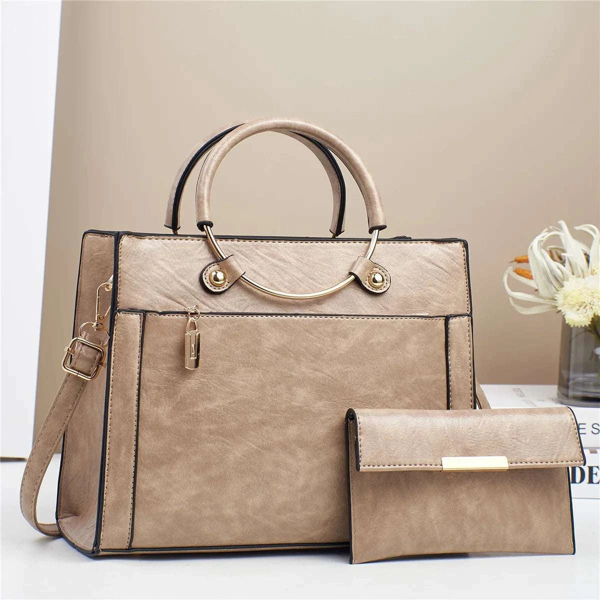 Women bag Handbag for women 2025 sac a main Casual foreign style CanvaThe Plug