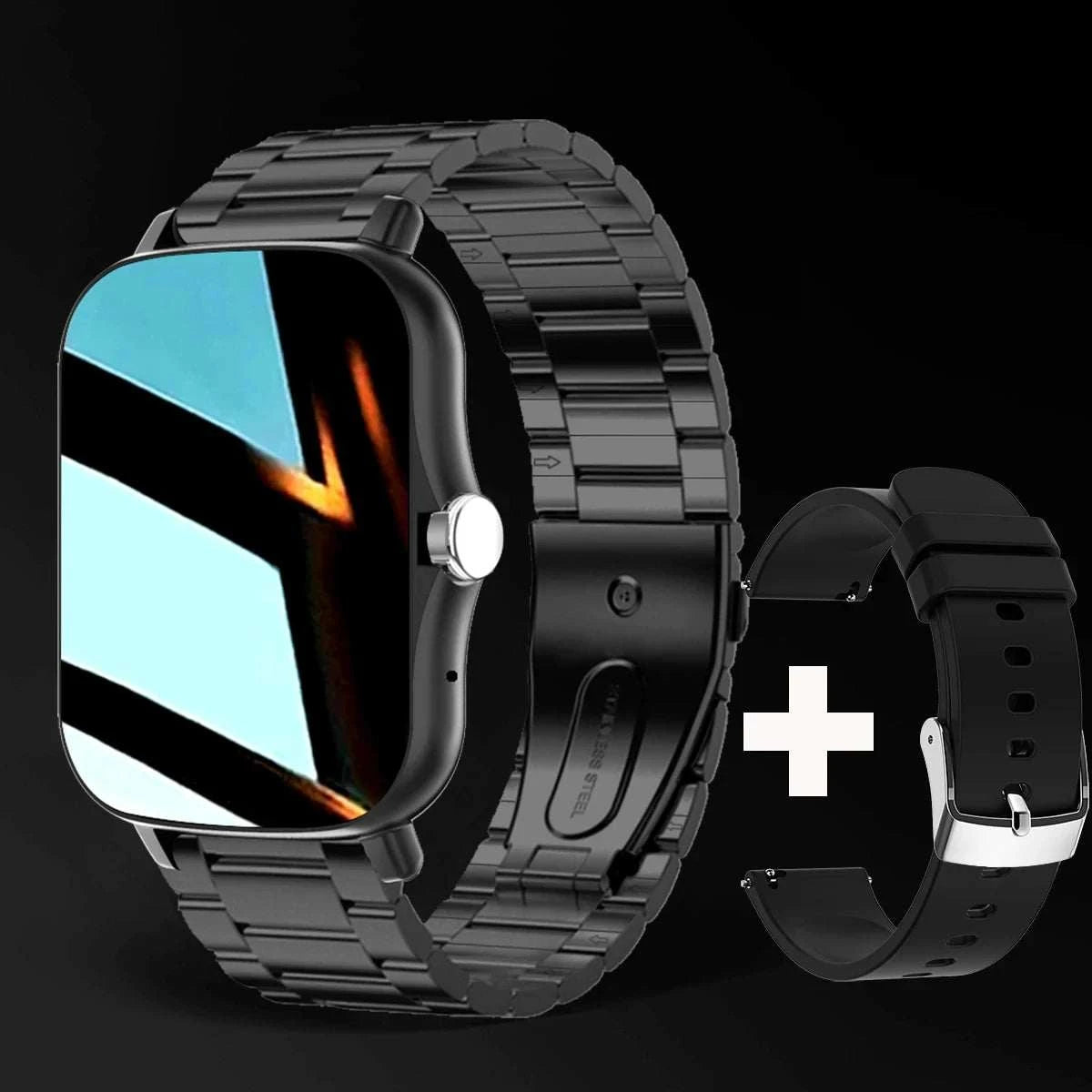 Smart Watch For Android IOS Watches 1.83inch HD Display Bluetooth CallThe Plug