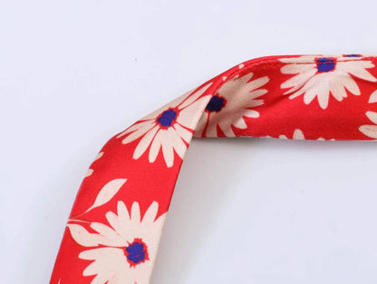 Women Floral Printed Sleeveless Strapless Mini Dresses Summer Female HThe Plug