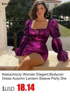 Kesiachiccly Double Layers Ruched Bodycon Dress Women Halter Bandage MThe Plug