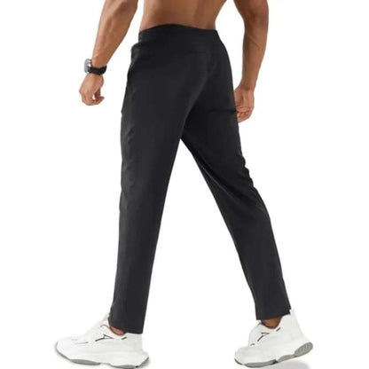 Mens Sweatpants with Zipper Pockets Joggers for Men Workout Athletic GThe Plug
