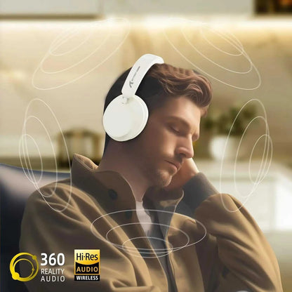 ATTACK SHARK G500 Wireless Over-ear Noise Canceling Headphones,BluetooThe Plug