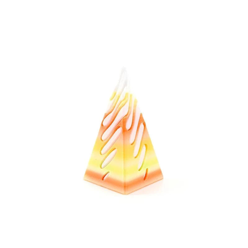 1 Piece Spiral Cone Decompression Toy 3D Printed Pyramid Impossible PaThe Plug