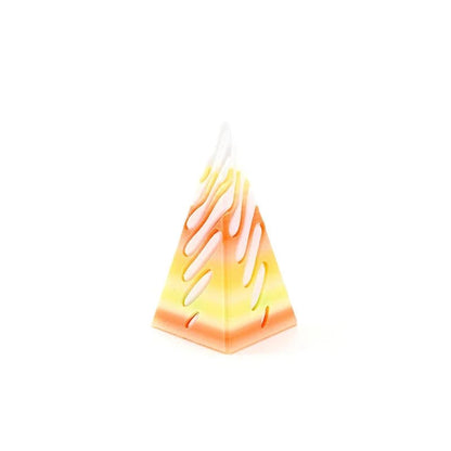 1 Piece Spiral Cone Decompression Toy 3D Printed Pyramid Impossible PaThe Plug