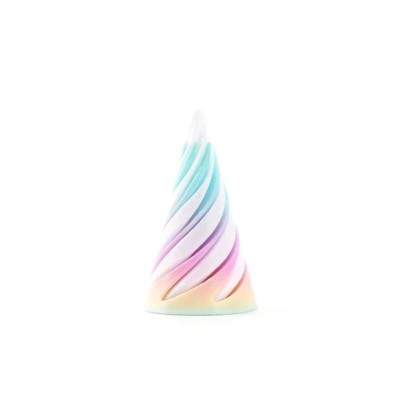 1 Piece Spiral Cone Decompression Toy 3D Printed Pyramid Impossible PaThe Plug