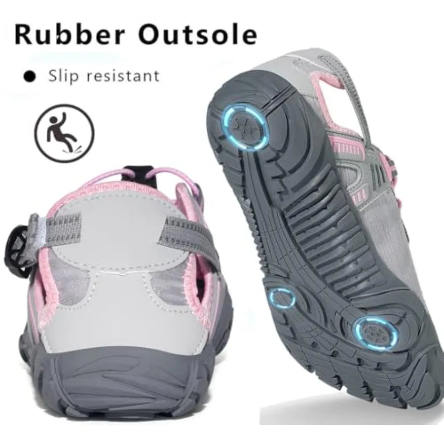Eagsouni Womens Mens Water Shoes Quick Dry Sport Aqua Shoes Barefoot NThe Plug