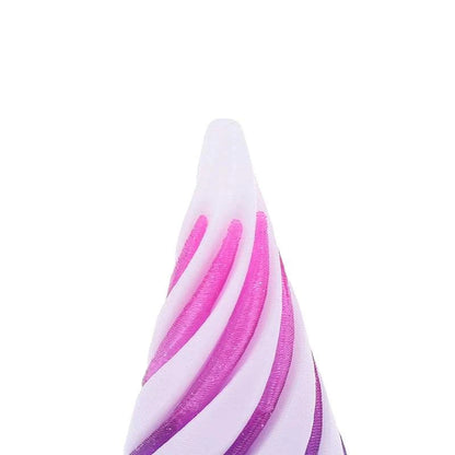 1 Piece Spiral Cone Decompression Toy 3D Printed Pyramid Impossible PaThe Plug