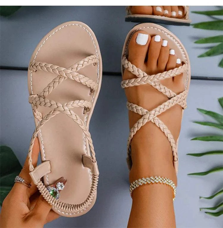 Women's Sandals Sexy Summer Shoes For Woman Summer Sandals 2025 New FlThe Plug