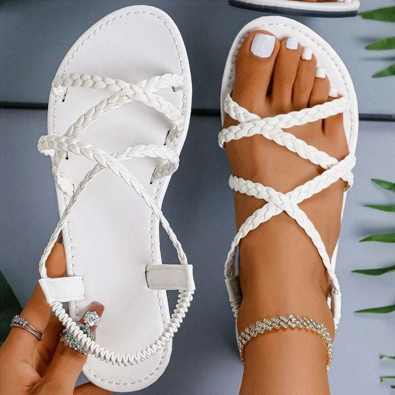 Women's Sandals Sexy Summer Shoes For Woman Summer Sandals 2025 New FlThe Plug