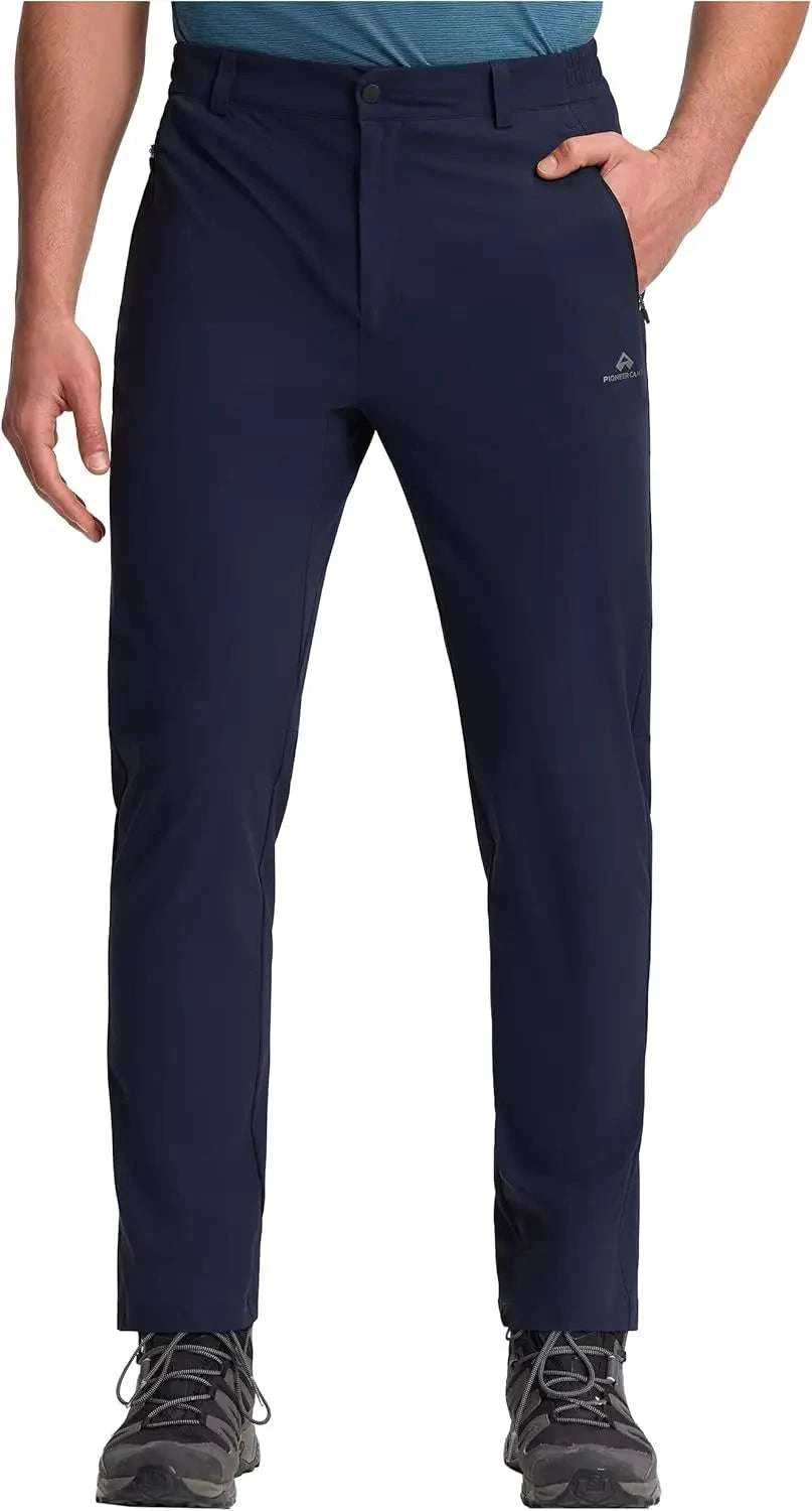 Pioneer Camp Men’s lightweight hiking pants with UPF 50+ sun protection and breathable 4-way stretch fabric