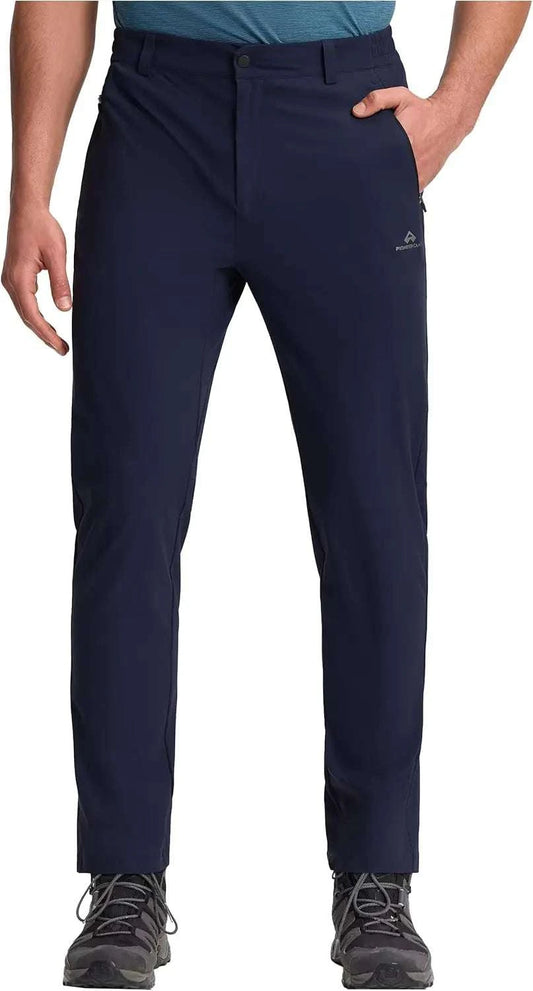 Pioneer Camp Men’s lightweight hiking pants with UPF 50+ sun protection and breathable 4-way stretch fabric
