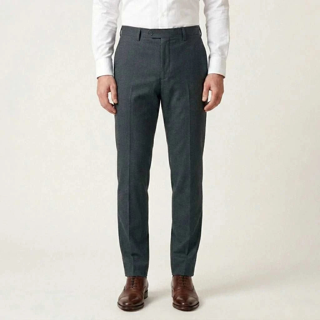 TweedLad 1Pcs Men's Classic Business Casual Suit Pants Daily Office WeThe Plug