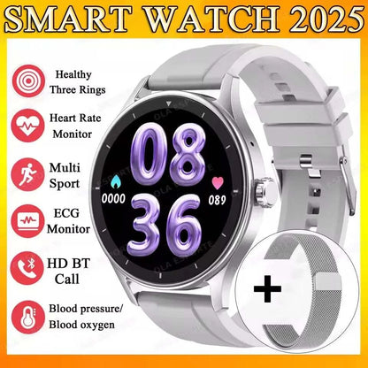 2026 Smart Watch Women Men Ladies Gift Sport Fitness Men Watches HeartThe Plug