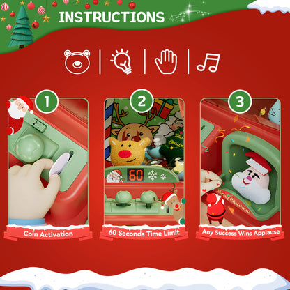 Claw Machine for Kids Mini Vending Machines Arcade Claw Game Prizes ToThe Plug