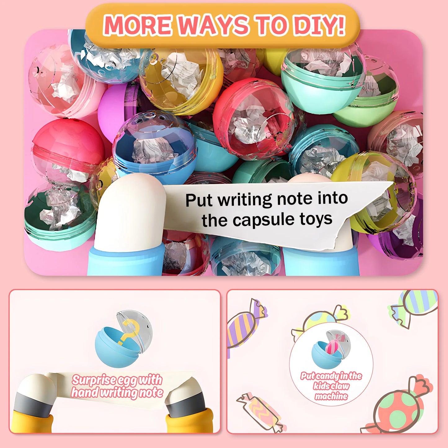 Mini Claw Machine for Kids Girl Toys for Ages 8-13 Arcade Game Toy ClaThe Plug
