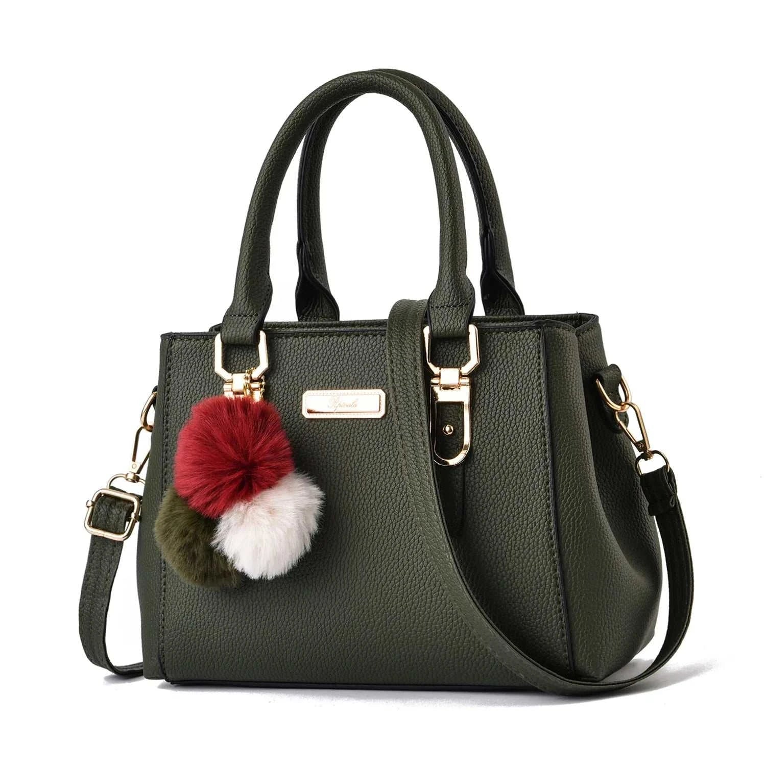 Handbags For Women Shoulder Bags Casual Leather Messenger Bag Large CaThe Plug
