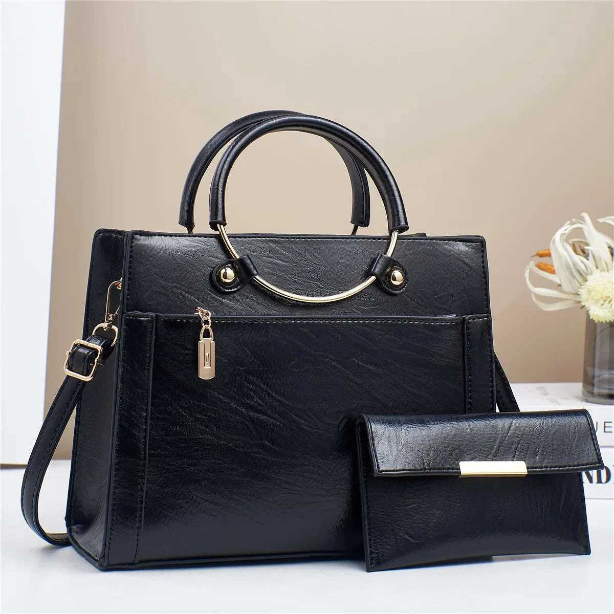 Women bag Handbag for women 2025 sac a main Casual foreign style CanvaThe Plug
