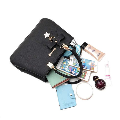 Women'S Bags 2023 New Autumn And Winter Trend Big Bag Shoulder MessengThe Plug