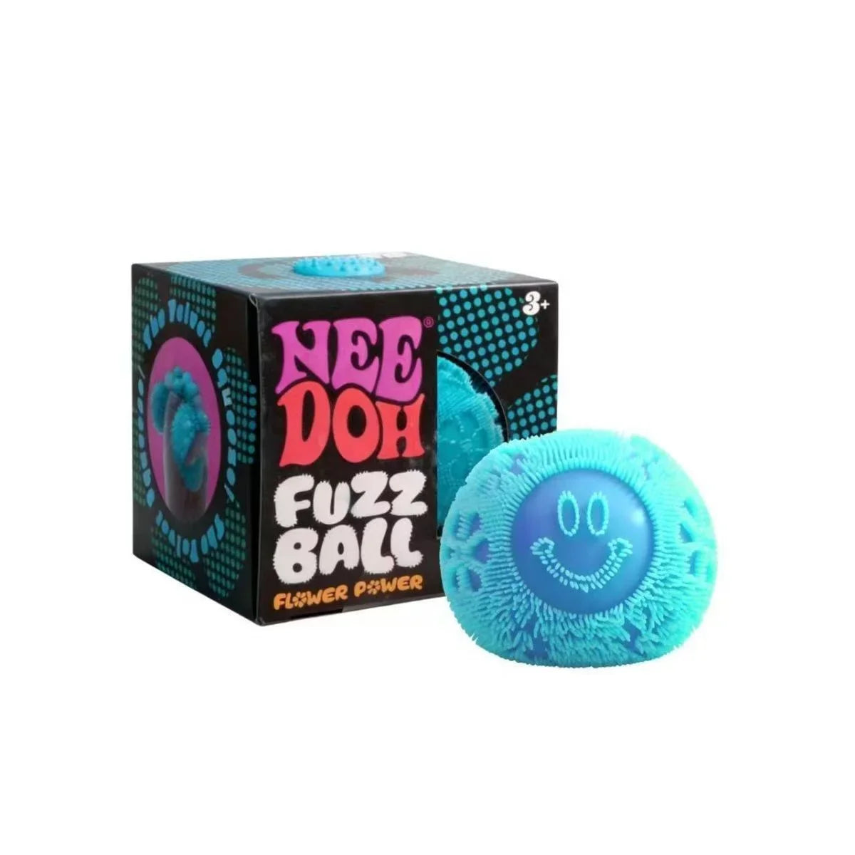 New Needoh Plush Ball for Relieving Stress, Pinching, and Releasing EmThe Plug