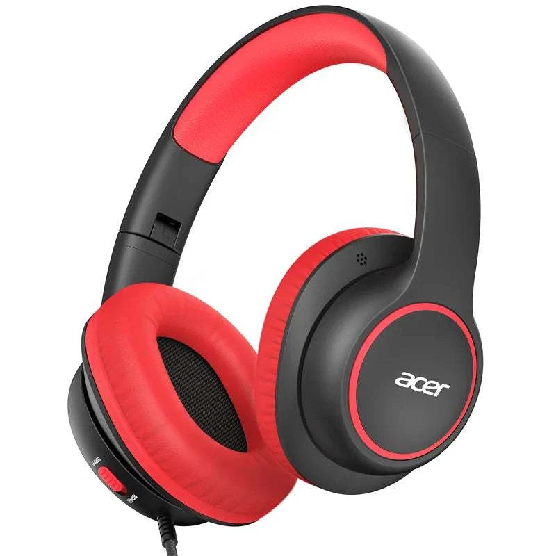 Acer OHR328 Kids Headphones Wired for School Over Ear Design 85/94dB SThe Plug