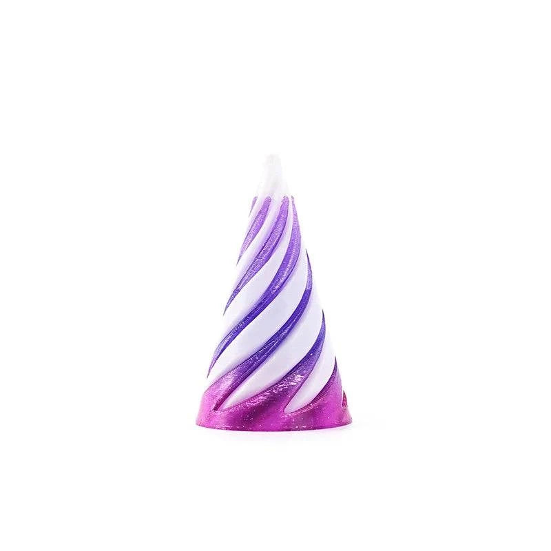 1 Piece Spiral Cone Decompression Toy 3D Printed Pyramid Impossible PaThe Plug