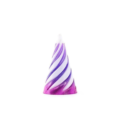 1 Piece Spiral Cone Decompression Toy 3D Printed Pyramid Impossible PaThe Plug