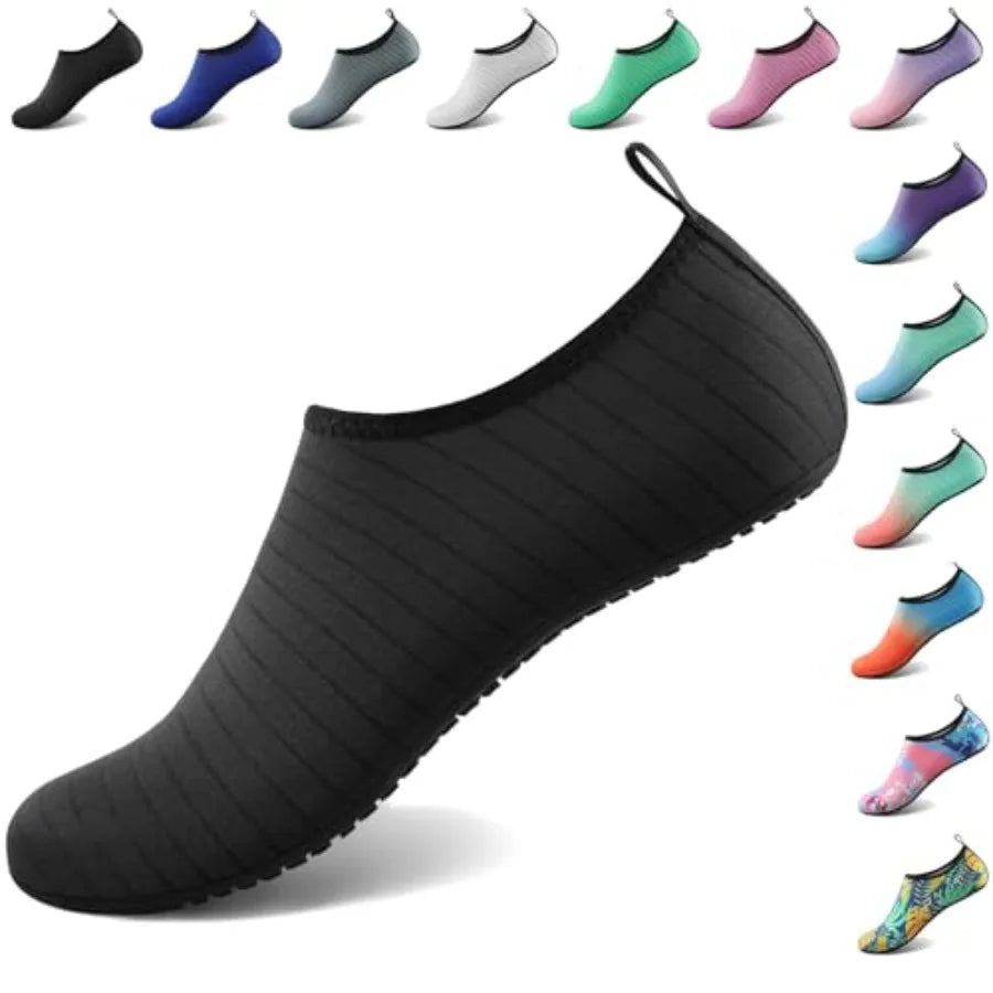 Tanamo Water Shoes for Women Men for Swim Pool Beach Camping Cruise VaThe Plug