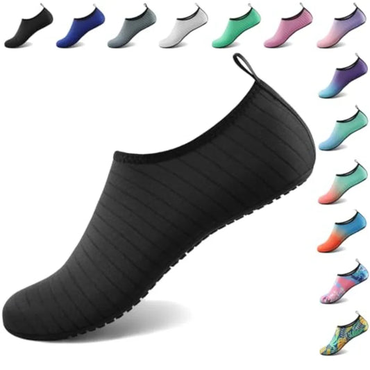 Tanamo Water Shoes for Women Men for Swim Pool Beach Camping Cruise VaThe Plug