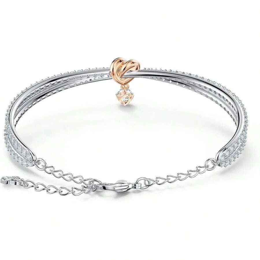 Styling Crystal Heart Jewelry for Daily Wear