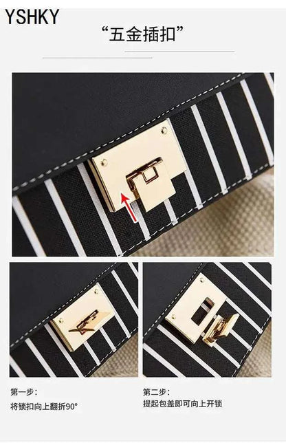 New Women bags  ladies trend fashion elegant women bag shoulder  messeThe Plug