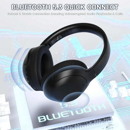 ATTACK SHARK G300 Wireless Bluetooth Headphone with ENC Noise CancellaThe Plug