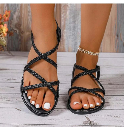Women's Sandals Sexy Summer Shoes For Woman Summer Sandals 2025 New FlThe Plug