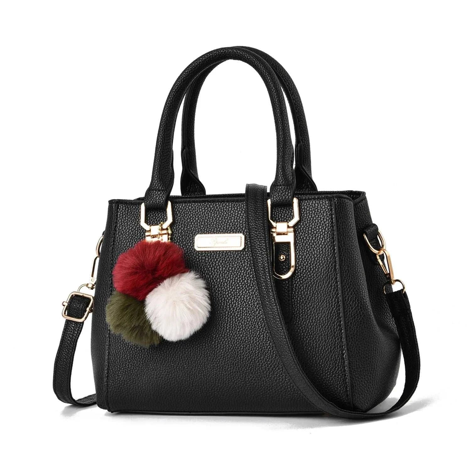 Handbags For Women Shoulder Bags Casual Leather Messenger Bag Large CaThe Plug