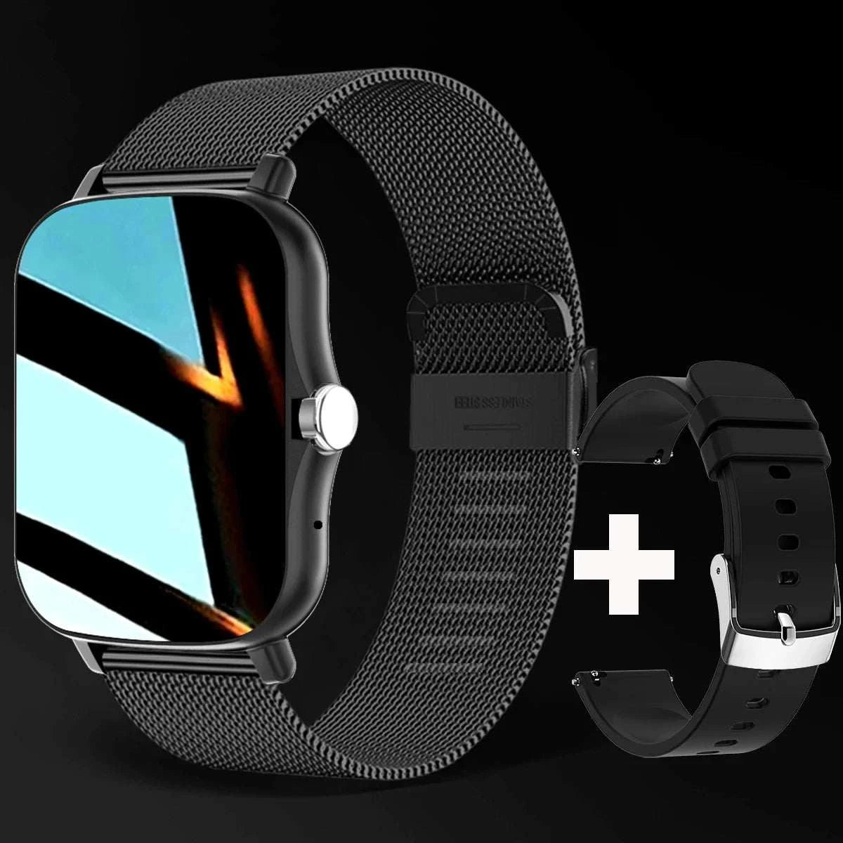 Smart Watch For Android IOS Watches 1.83inch HD Display Bluetooth CallThe Plug