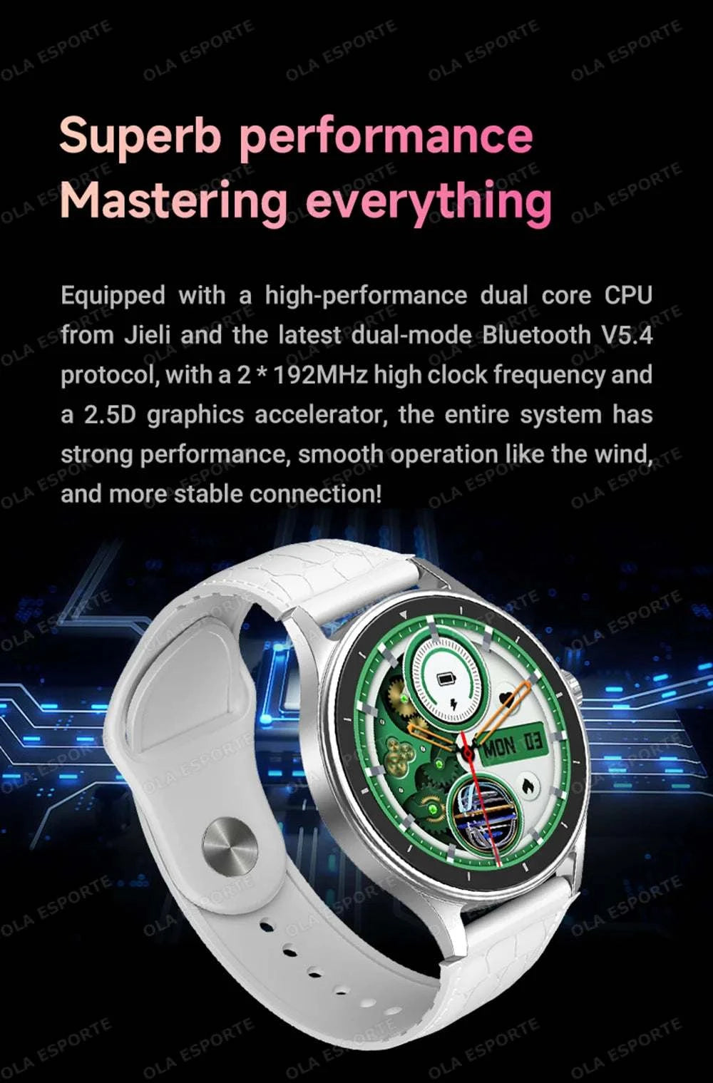 2026 Smart Watch Women Men Ladies Gift Sport Fitness Men Watches HeartThe Plug
