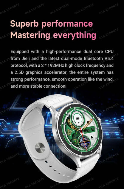 2026 Smart Watch Women Men Ladies Gift Sport Fitness Men Watches HeartThe Plug