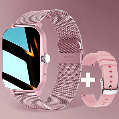 Smart Watch For Android IOS Watches 1.83inch HD Display Bluetooth CallThe Plug