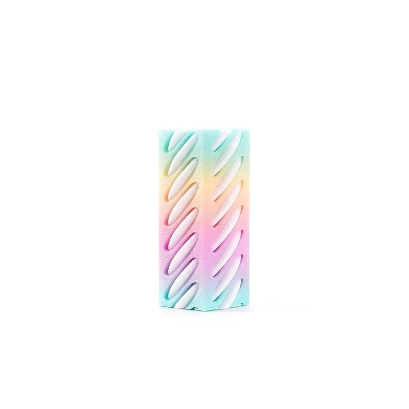 1 Piece Spiral Cone Decompression Toy 3D Printed Pyramid Impossible PaThe Plug