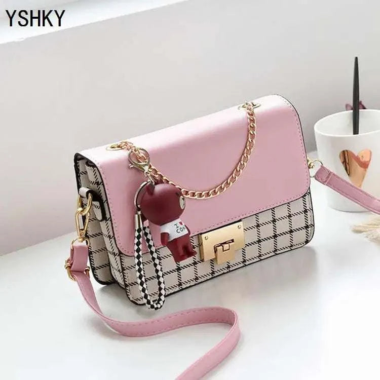 New Women bags  ladies trend fashion elegant women bag shoulder  messeThe Plug