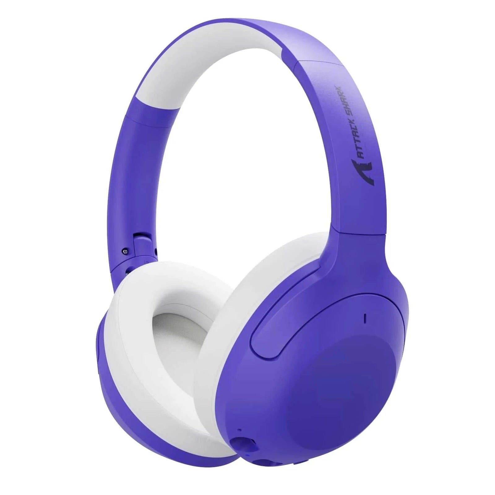ATTACK SHARK G300 Wireless Bluetooth Headphone with ENC Noise CancellaThe Plug